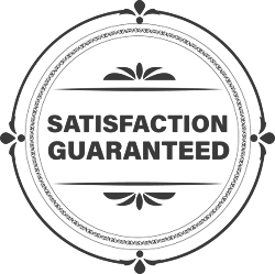 Satisfaction Guarnateed badge